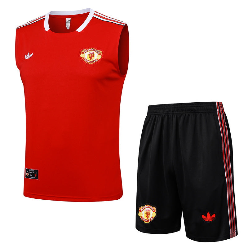 BAYERN MUNICH CONJUNTO SIN MANGAS ENTRENAMIENTO 25/26 HOMBRE