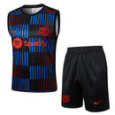 BARCELONA CONJUNTO SIN MANGAS ENTRENAMIENTO 24/25 HOMBRE