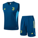 JUVENTUS CONJUNTO SIN MANGAS ENTRENAMIENTO 25/26 HOMBRE