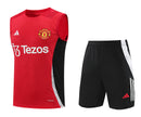 MANCHESTER UNITED CONJUNTO SIN MANGAS ENTRENAMIENTO 24/25 HOMBRE