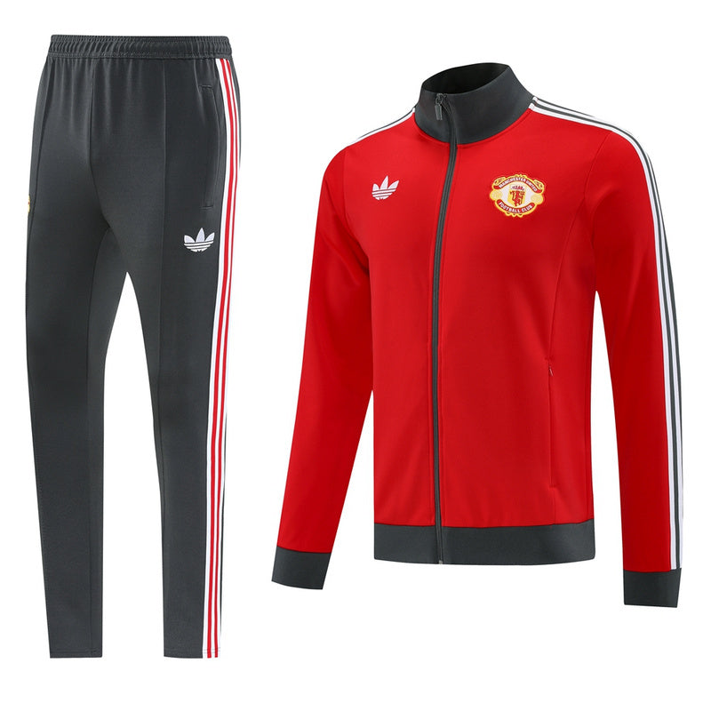Manchester United Chandal y Pantalon 25/26 Hombre