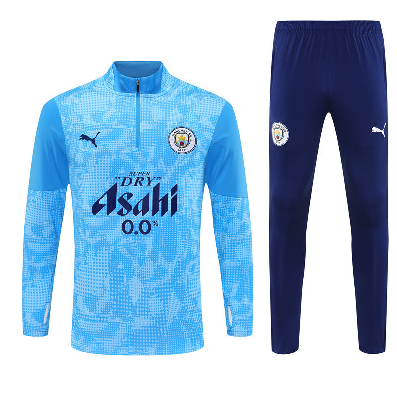 CONJUNTO LARGO MANCHESTER CITY ENTRENAMIENTO 25/26 HOMBRE
