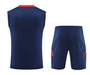 MANCHESTER UNITED CONJUNTO SIN MANGAS ENTRENAMIENTO 24/25 HOMBRE