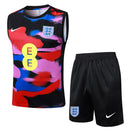 INGLATERRA CONJUNTO SIN MANGAS ENTRENAMIENTO 25/26 HOMBRE