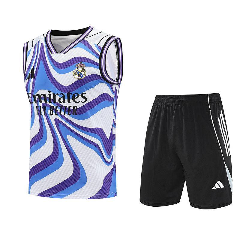 REAL MADRID CONJUNTO SIN MANGAS ENTRENAMIENTO 25/26 HOMBRE