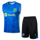 BARCELONA CONJUNTO SIN MANGAS ENTRENAMIENTO 24/25 HOMBRE