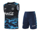 NAPOLI CONJUNTO SIN MANGAS ENTRENAMIENTO 24/25 HOMBRE