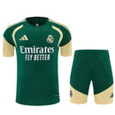 Conjunto Real Madrid 26/27 Camiseta y Pantalón Verde