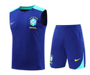 BRASIL CONJUNTO SIN MANGAS ENTRENAMIENTO 24/25 HOMBRE