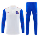 Chándal Chelsea 26/27 Sudadera Blanca y Pantalón Azul