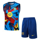 BARCELONA CONJUNTO SIN MANGAS ENTRENAMIENTO 25/26 HOMBRE
