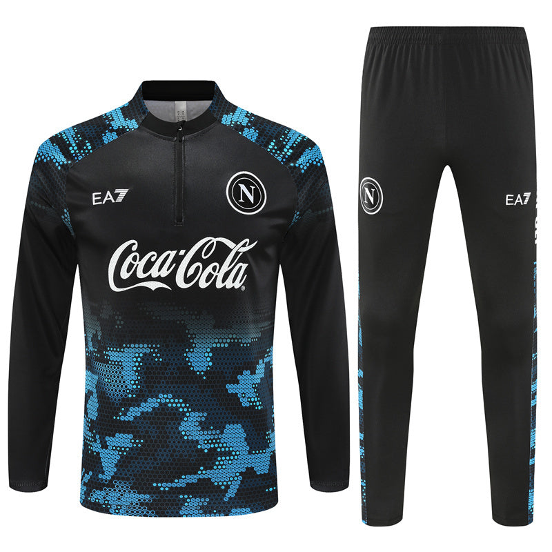 CONJUNTO LARGO NAPOLI ENTRENAMIENTO 24/25 HOMBRE