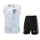 BRASIL CONJUNTO SIN MANGAS ENTRENAMIENTO 25/26 HOMBRE