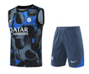 INTER DE MILAN CONJUNTO SIN MANGAS ENTRENAMIENTO 24/25 HOMBRE