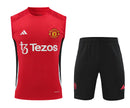 MANCHESTER UNITED CONJUNTO SIN MANGAS ENTRENAMIENTO 24/25 HOMBRE