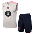 BARCELONA CONJUNTO SIN MANGAS ENTRENAMIENTO 25/26 HOMBRE