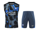 INTER DE MILAN CONJUNTO SIN MANGAS ENTRENAMIENTO 24/25 HOMBRE