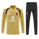 Chándal AC Milan 26/27 Sudadera y Pantalón Negro