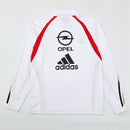 sudadera AC Milan retro, sudadera Milan 2003, ropa fútbol vintage, sudadera blanca hombre, colección retro Milan