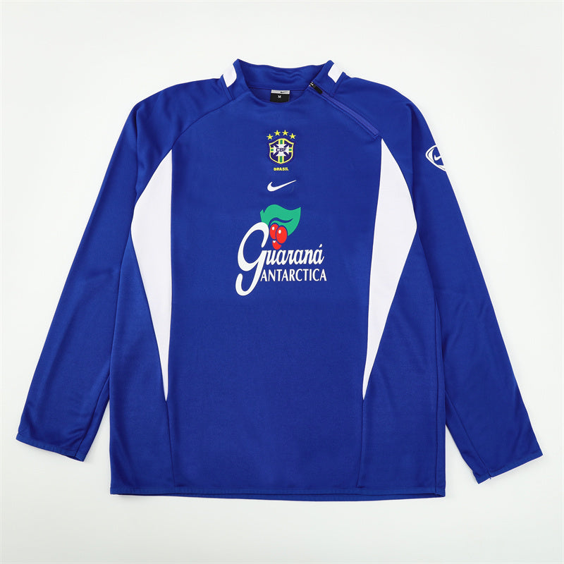 sudadera brasil 2002, retro, hombre, fútbol, sudadera retro brasil, envío gratis, españa
