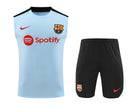 BARCELONA CONJUNTO SIN MANGAS ENTRENAMIENTO 24/25 HOMBRE