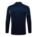 Chándal Real Madrid 25/26 Chaqueta y Pantalón Azul Marino