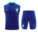 BRASIL CONJUNTO SIN MANGAS ENTRENAMIENTO 24/25 HOMBRE