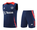 MANCHESTER UNITED CONJUNTO SIN MANGAS ENTRENAMIENTO 24/25 HOMBRE