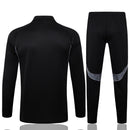 Chándal Real Madrid 25/26 Chaqueta y Pantalón Negro