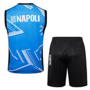 NAPOLI CONJUNTO SIN MANGAS ENTRENAMIENTO 24/25 HOMBRE