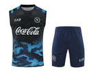 NAPOLI CONJUNTO SIN MANGAS ENTRENAMIENTO 24/25 HOMBRE
