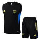 MANCHESTER UNITED CONJUNTO SIN MANGAS ENTRENAMIENTO 25/26 HOMBRE