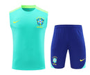 BRASIL CONJUNTO SIN MANGAS ENTRENAMIENTO 24/25 HOMBRE