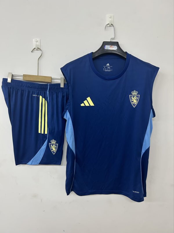ZARAGOZA SIN MANGAS CONJUNTO ENTRENAMIENTO 25/26 HOMBRE