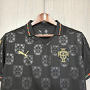 CAMISETA PORTUGAL NEGRA 2025/26 HOMBRE