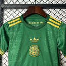 CAMISETA MEXICO 25/26 CONJUNTO INFANTIL