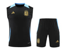 ARGENTINA CONJUNTO SIN MANGAS ENTRENAMIENTO 24/25 HOMBRE