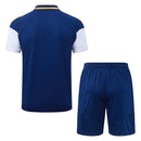 Conjunto Real Madrid 26/27 Polo y Pantalón Azul
