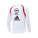 sudadera AC Milan retro, sudadera Milan 2003, ropa fútbol vintage, sudadera blanca hombre, colección retro Milan