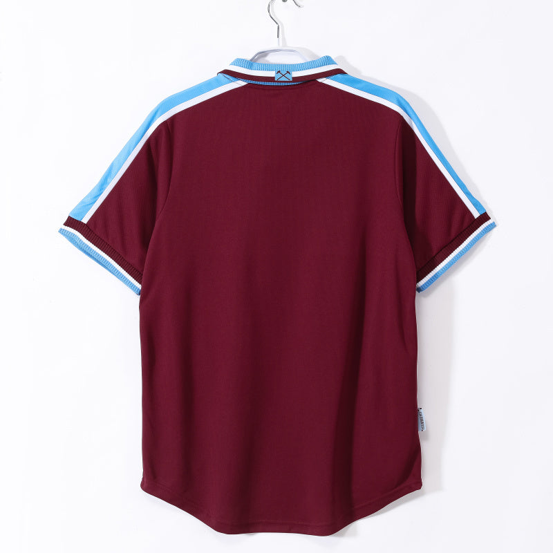 CAMISETA WEST HAM I 1999/01 HOMBRE (RETRO)