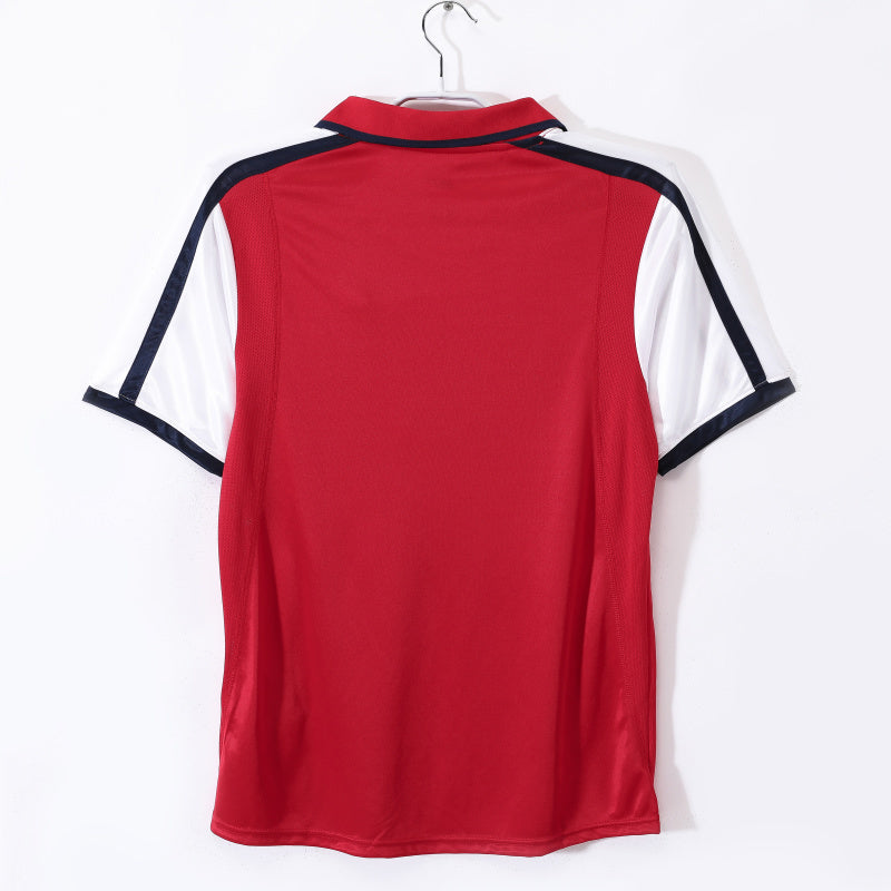 CAMISETA ARSENAL I 2001/02 HOMBRE (RETRO)