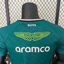 CAMISETA FÓRMULA 1 ASTON MARTIN 2024