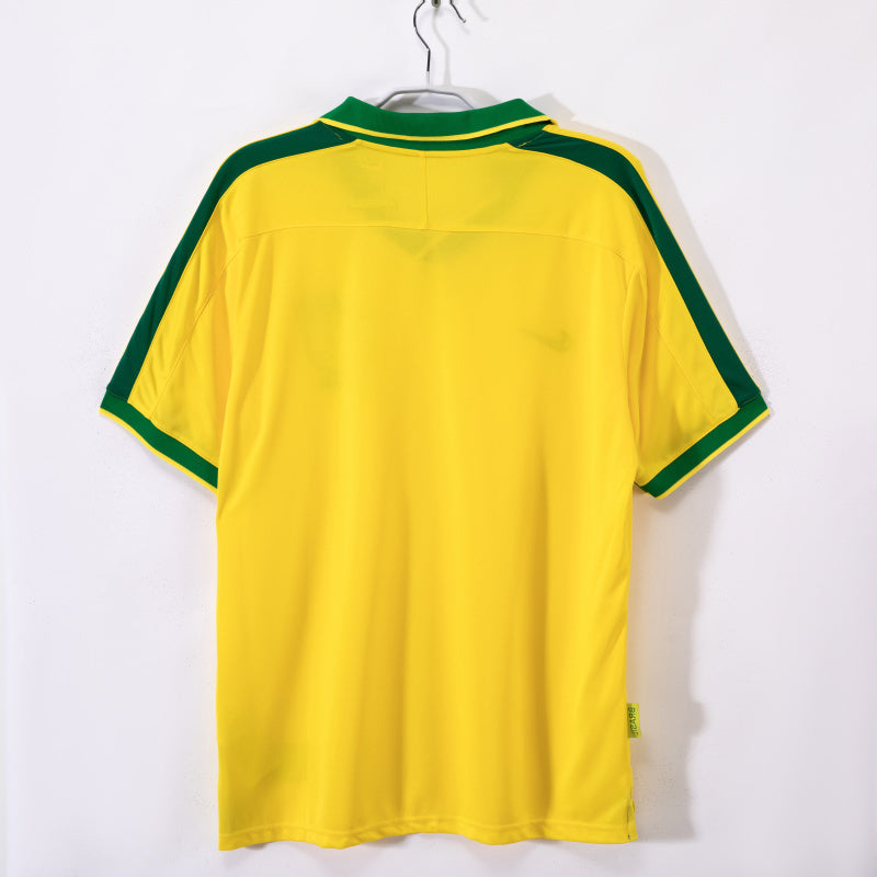 CAMISETA BRASIL I 1997/98 HOMBRE (RETRO)
