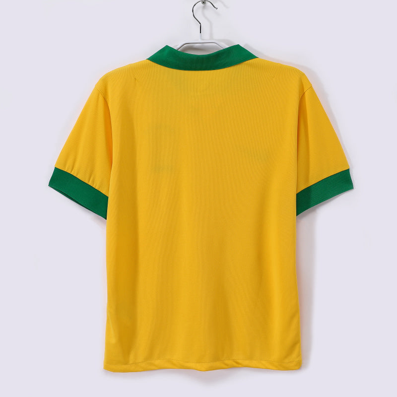 CAMISETA BRASIL I 2013/14 HOMBRE (RETRO)