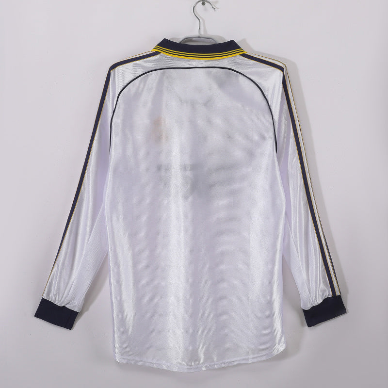 CAMISETA REAL MADRID I MANGA LARGA 1998/00 HOMBRE (RETRO)