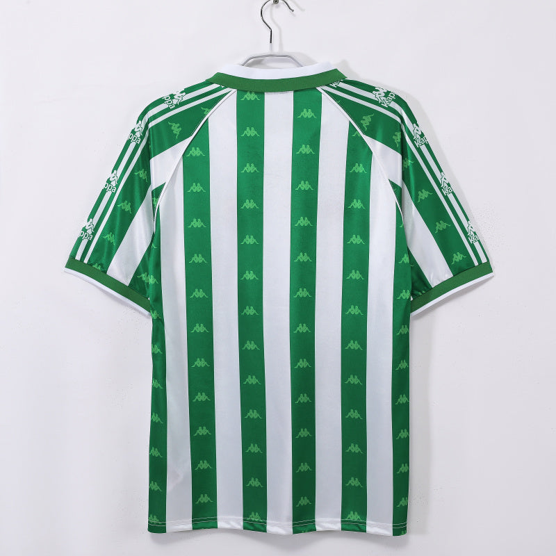 CAMISETA REAL BETIS I 1995/97 HOMBRE (RETRO)