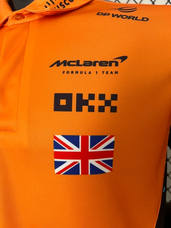 POLO FÓRMULA 1 MCLAREN 2024 NORRIS 4