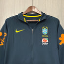CHAQUETA DE ENTRENAMIENTO BRASIL 2022 HOMBRE