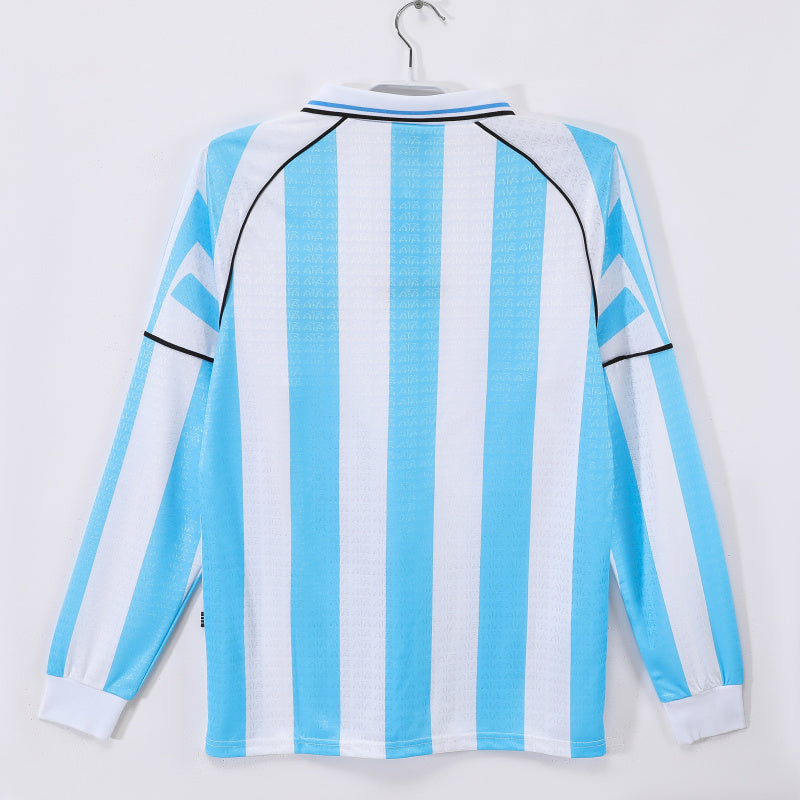 CAMISETA ARGENTINA I MANGA LARGA 1996/97 HOMBRE (RETRO)