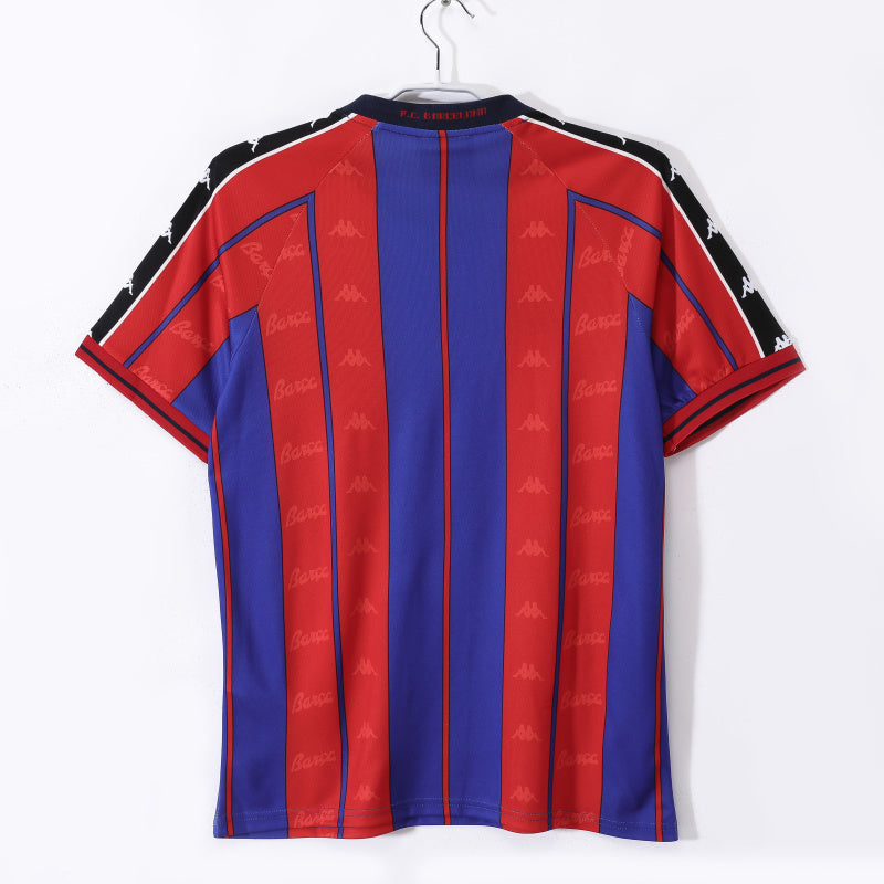 CAMISETA BARCELONA I 1997/98 HOMBRE (RETRO)